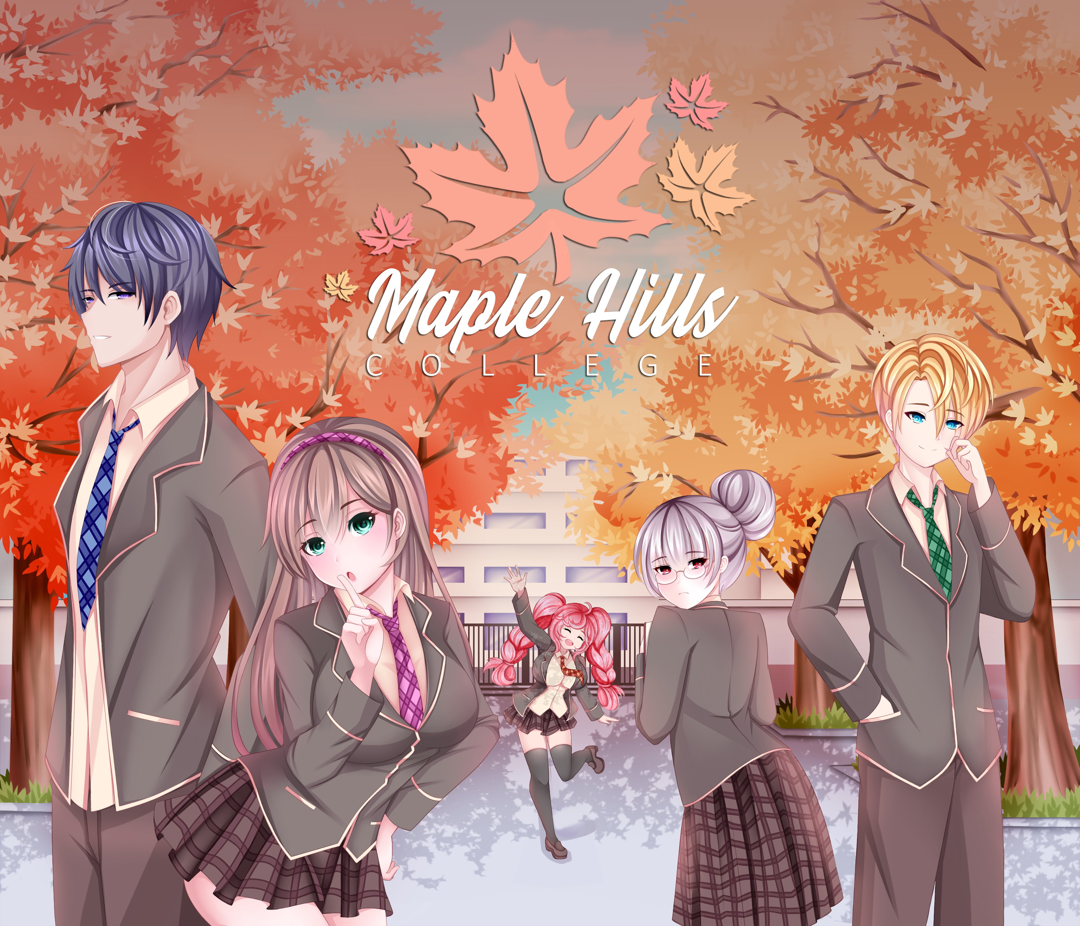 Maple Hills College poster