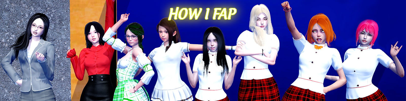 How I Fap poster