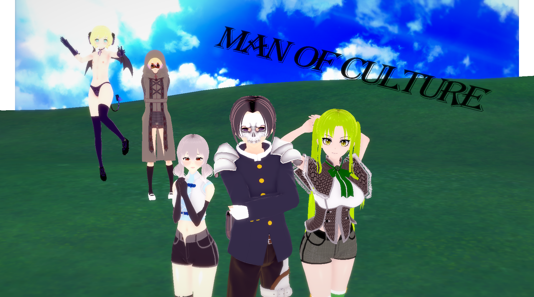 Man of Culture poster