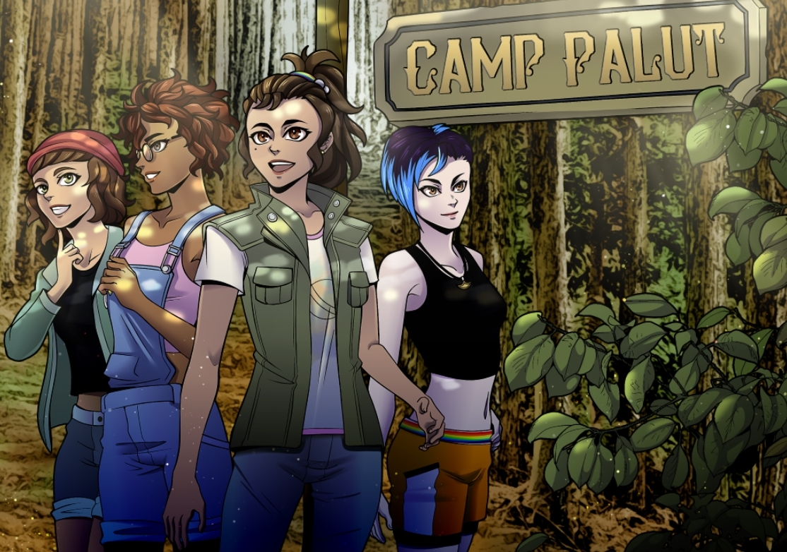 Camp Palut poster