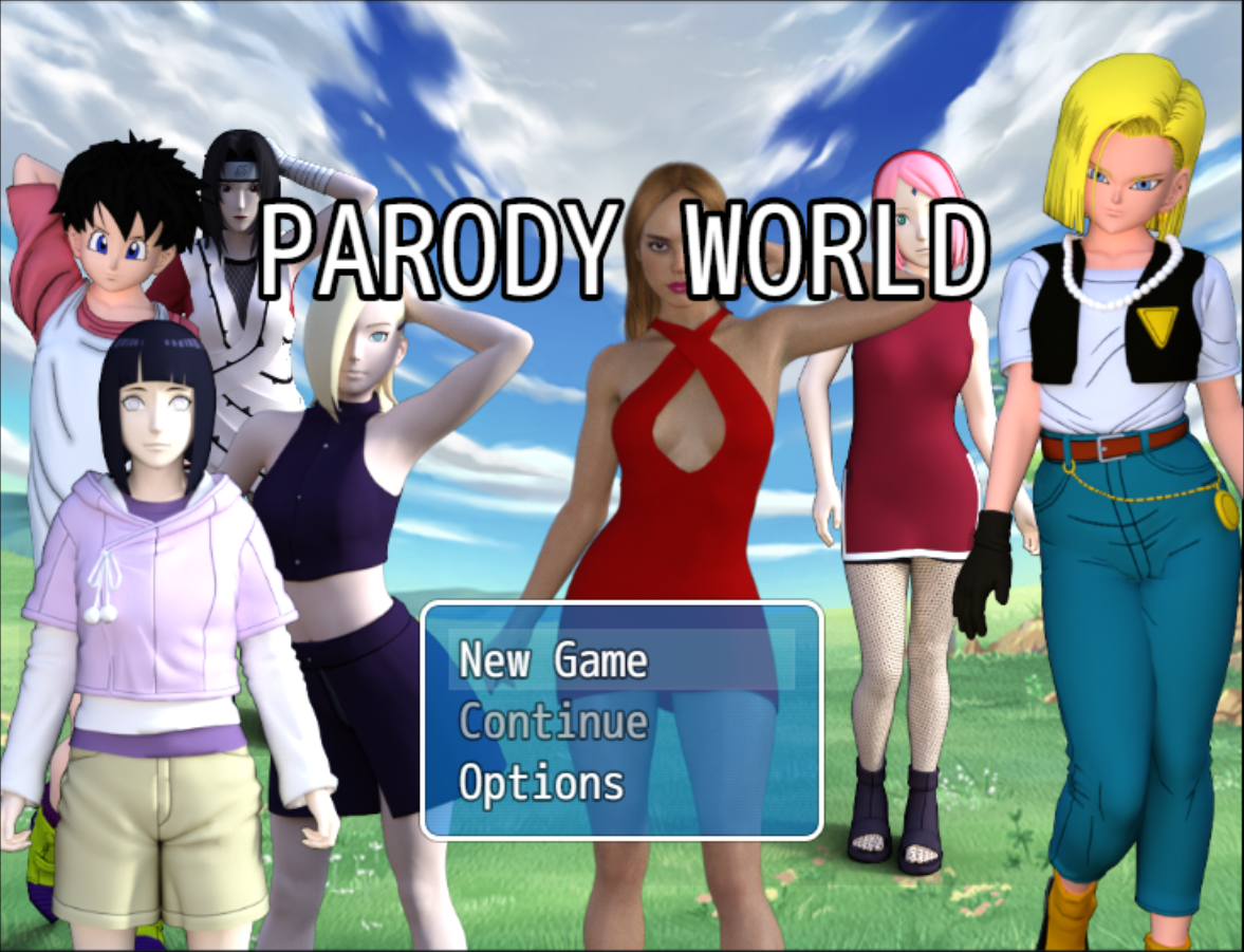 Parody World poster