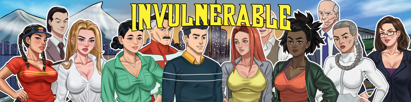 Invulnerable poster