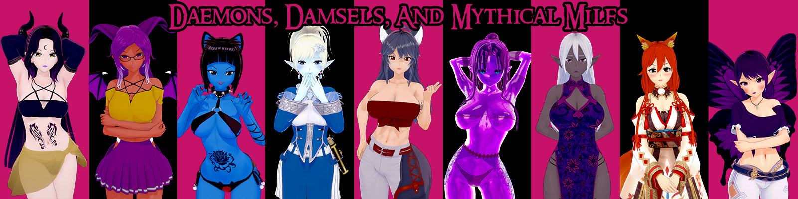 Daemons, Damsels & Mythical Milfs poster