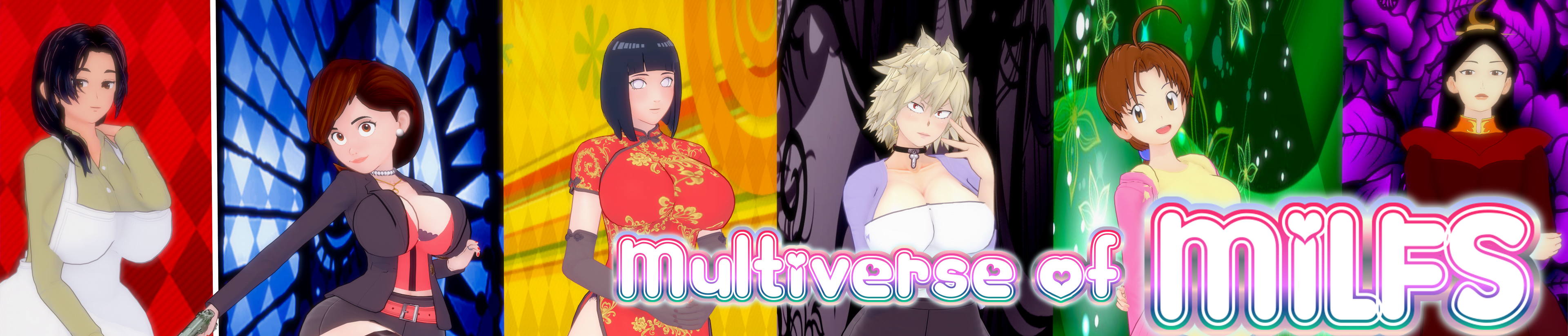 Multiverse of MILFS poster