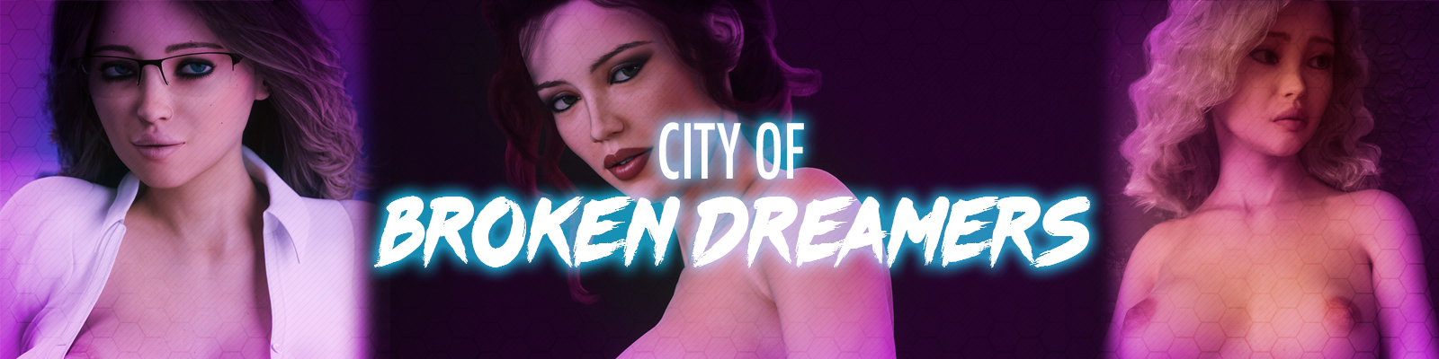 City of Broken Dreamers poster