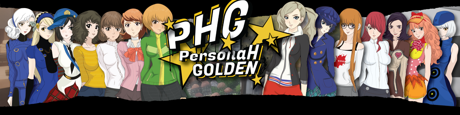 Persona H Golden poster