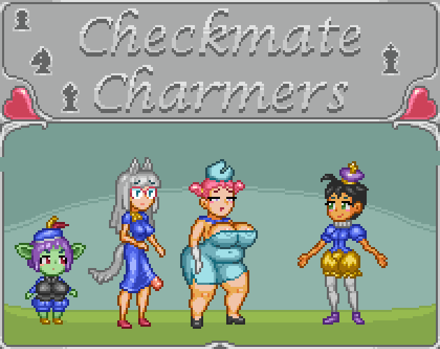 Checkmate Charmers poster