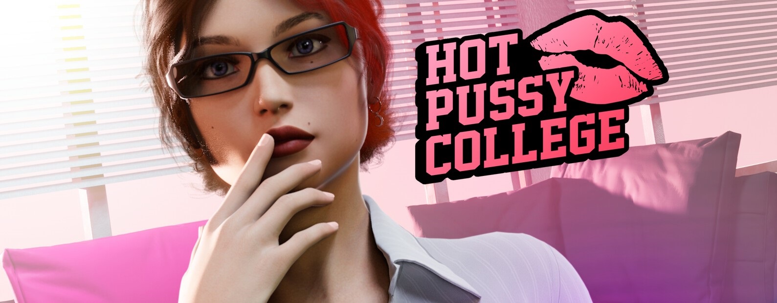 Hot Pussy College poster