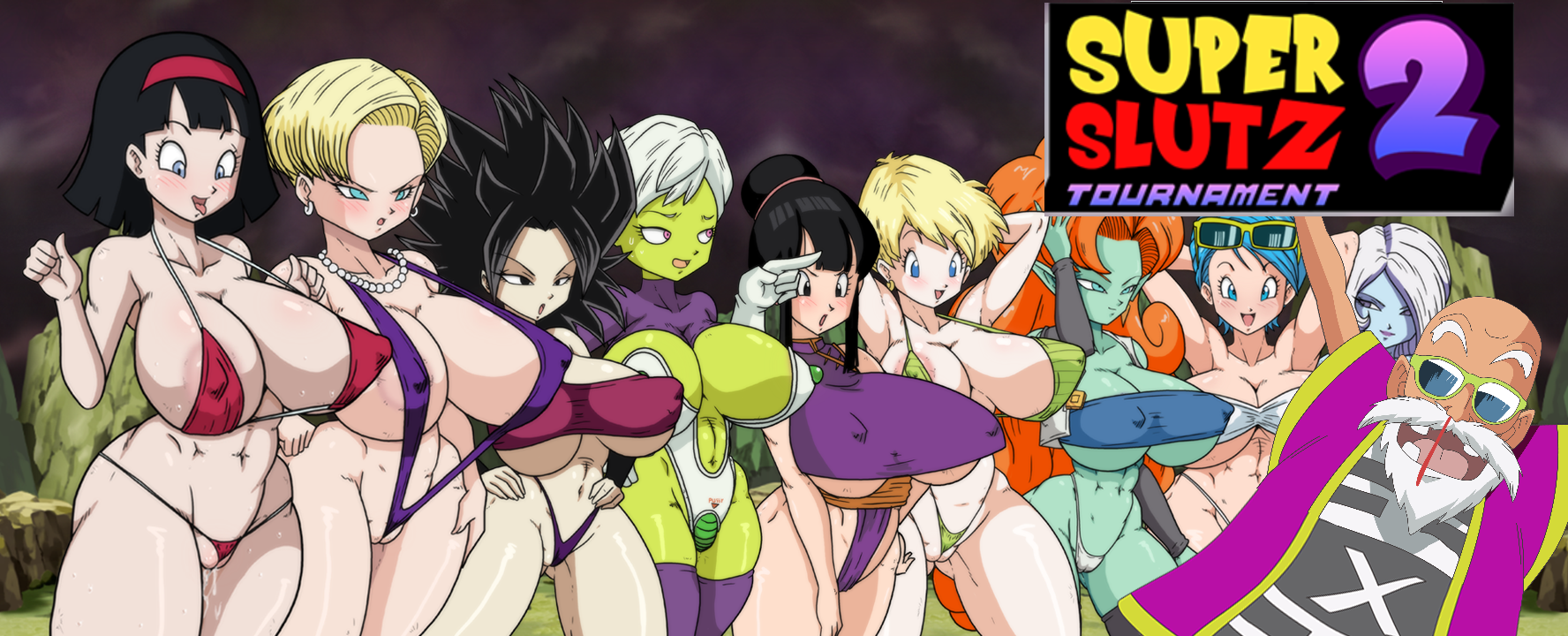 Super Slut Z Tournament 2 poster