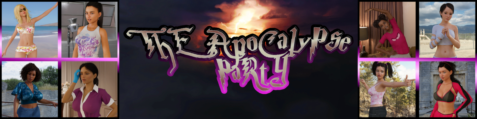 The Apocalypse Party poster