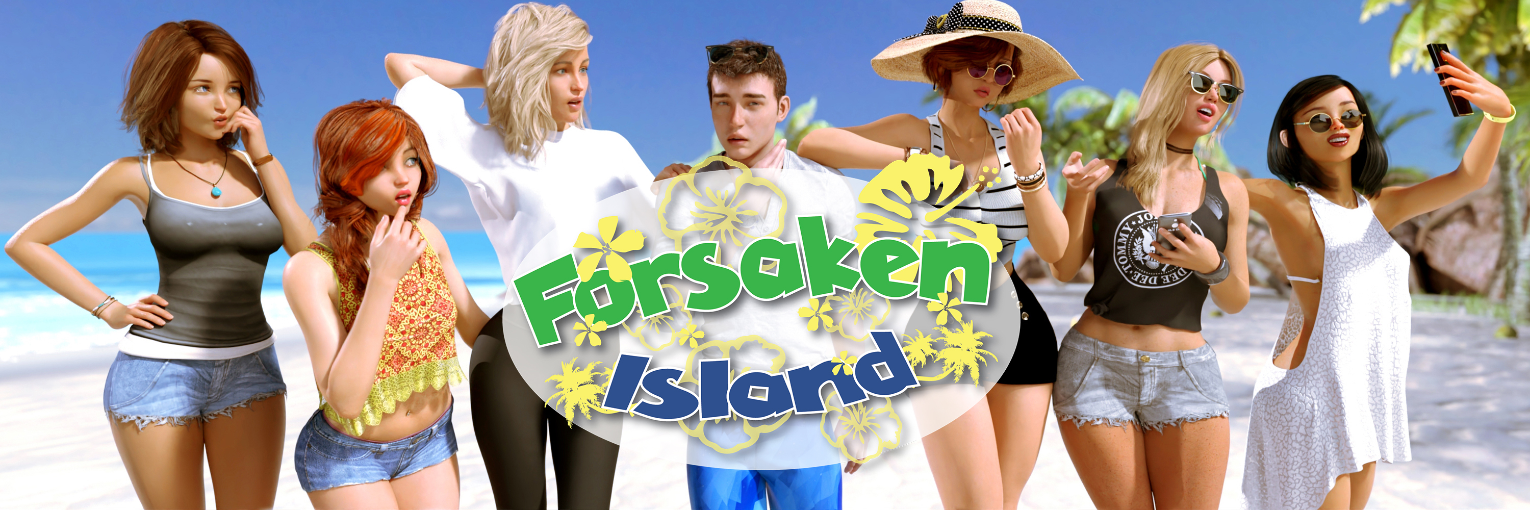 Forsken Island DEMO poster