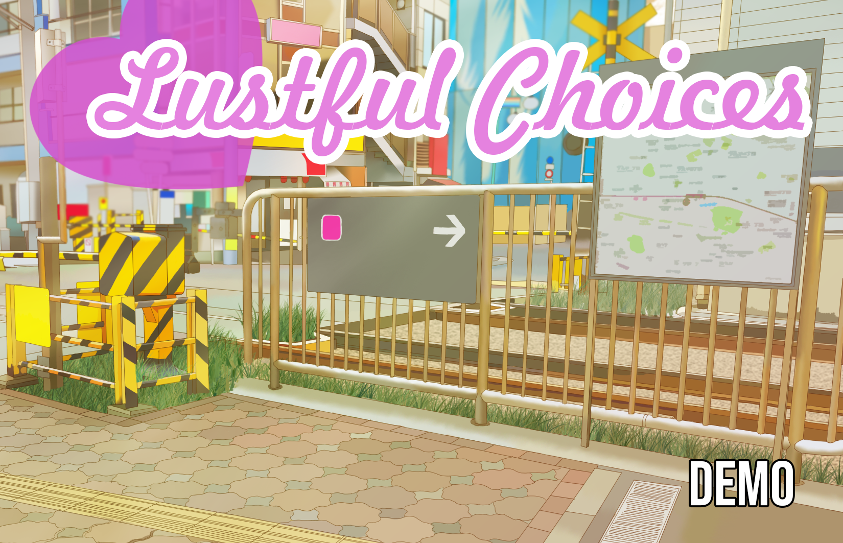 Lustful Choices poster