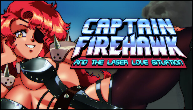 Captain Firehawk and the Laser Love Situation poster