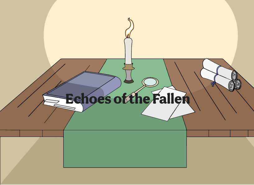 Echoes of the Fallen poster