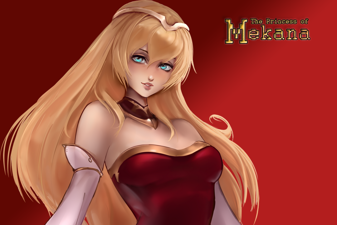 The Princess of Mekana poster