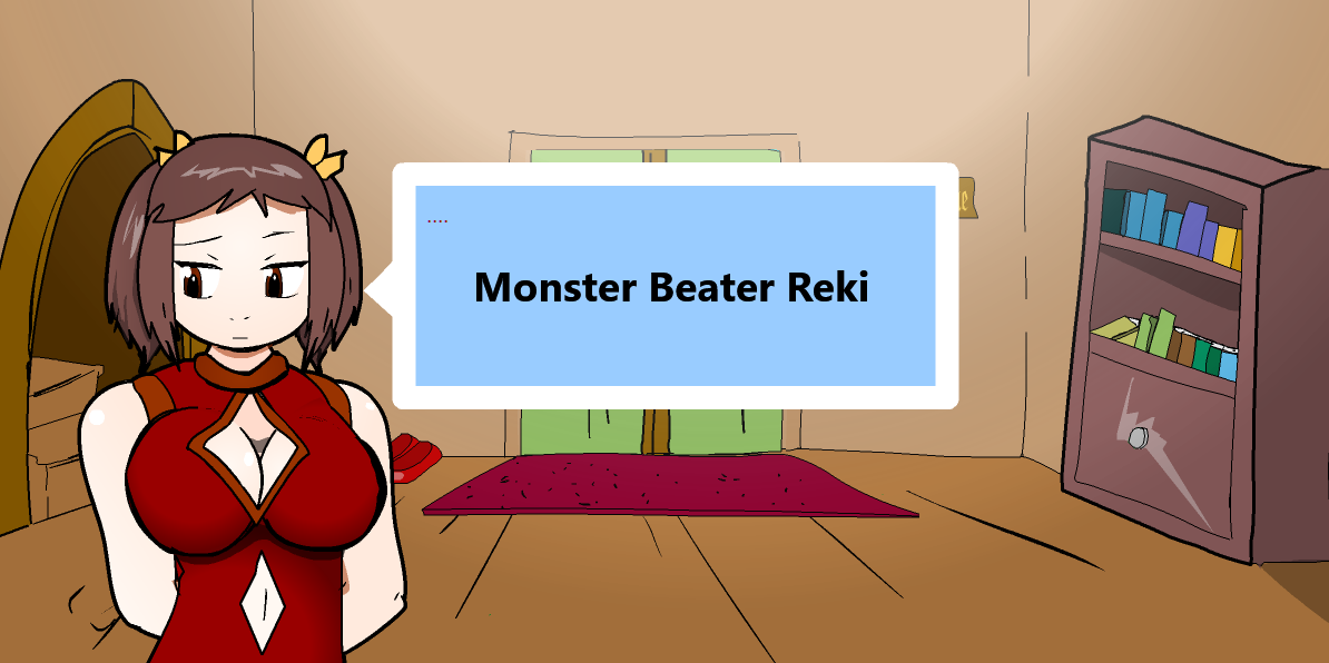 Monster Beater Reki poster