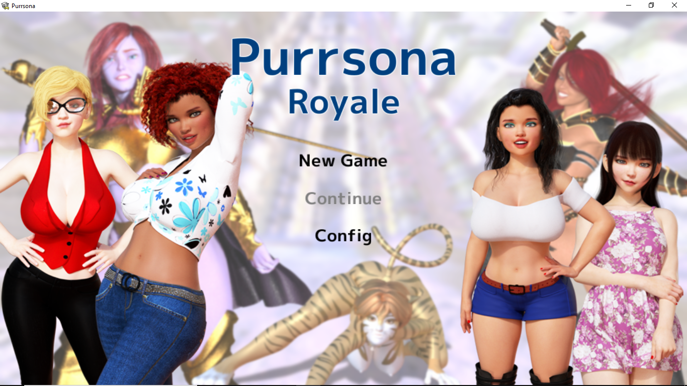 Purrsona Royale poster