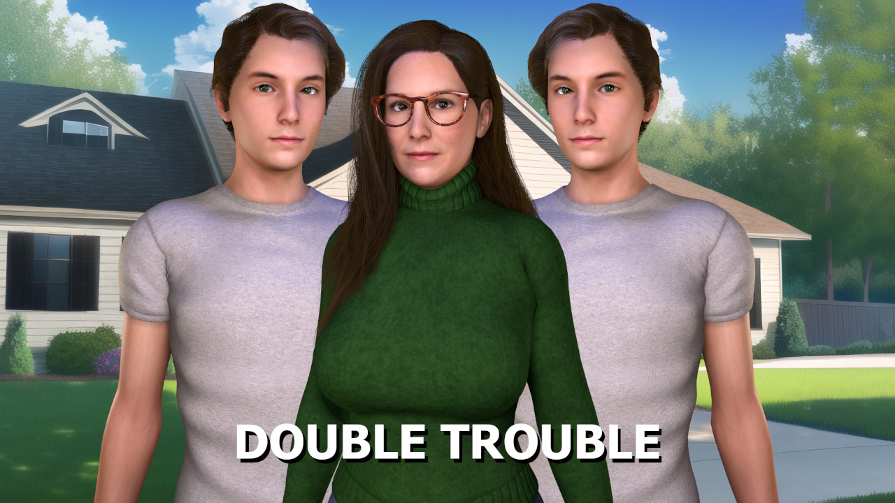 Double Trouble poster