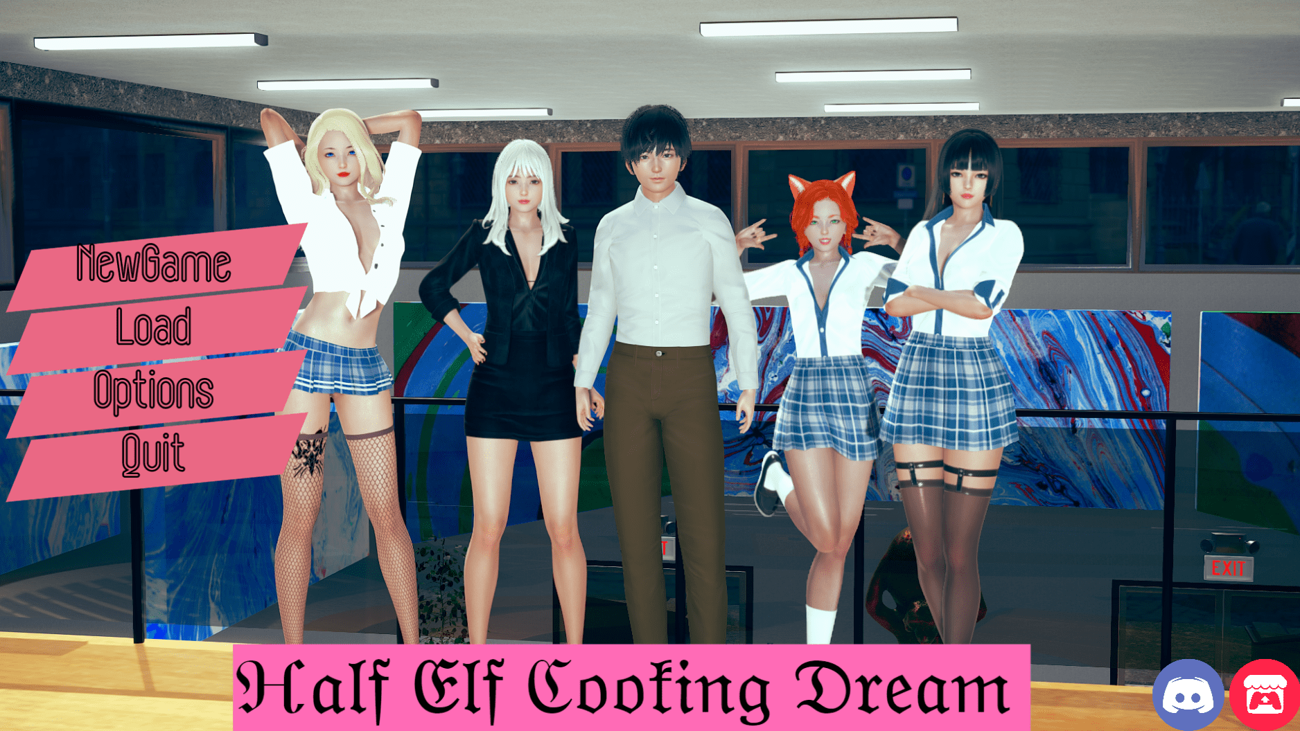 Half Elf Cooking Dream poster