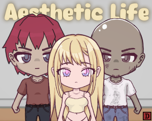 Aesthetic Life poster