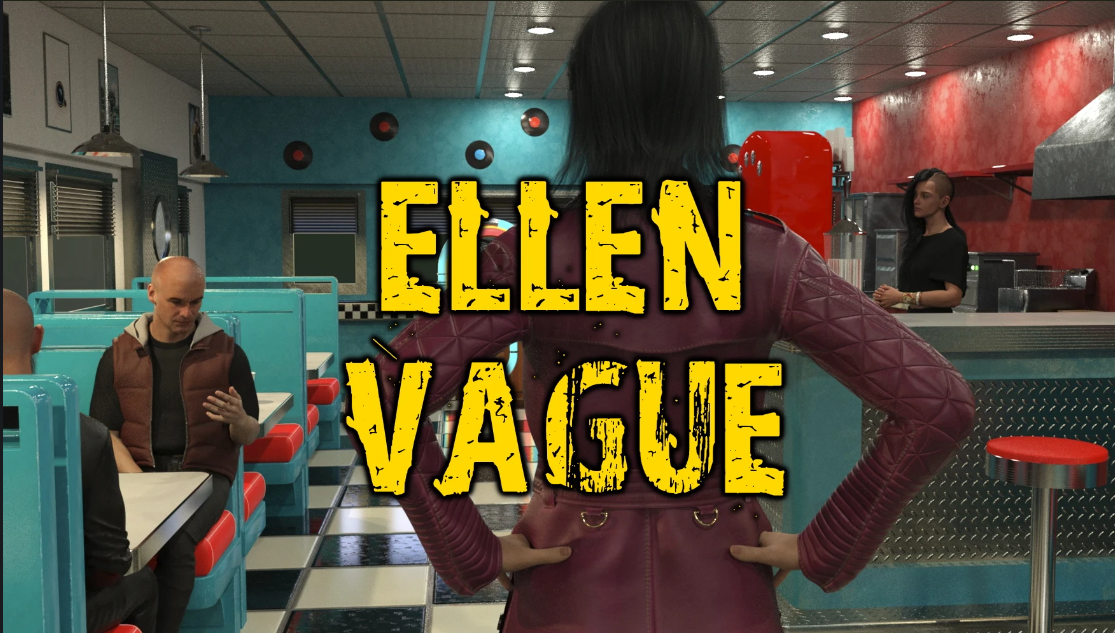 Ellen Vague poster