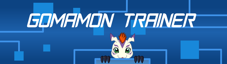 Gomamon Trainer poster