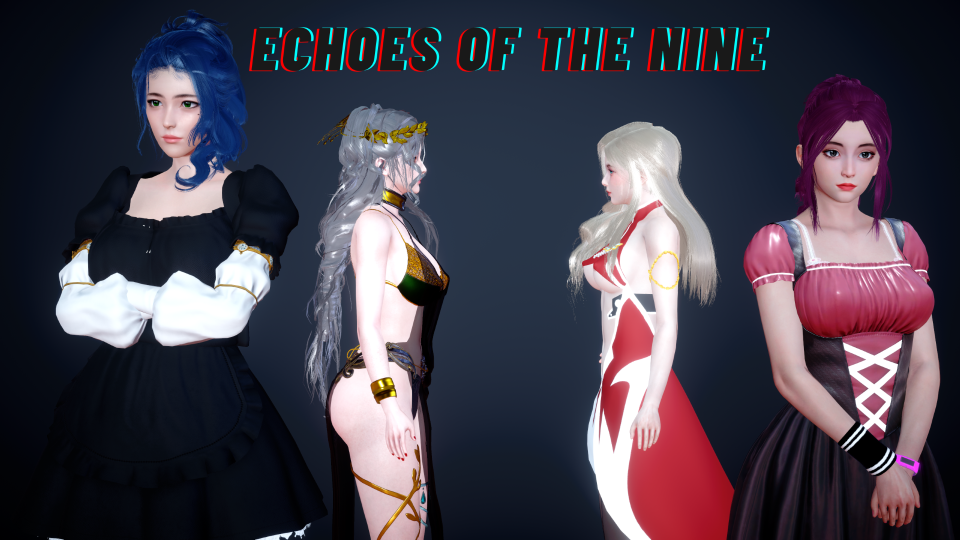 Echoes of the Nine poster