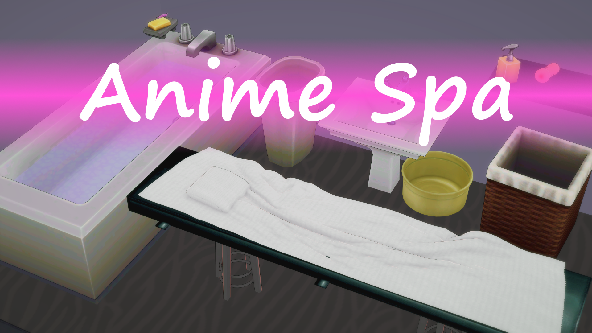 Anime Spa poster