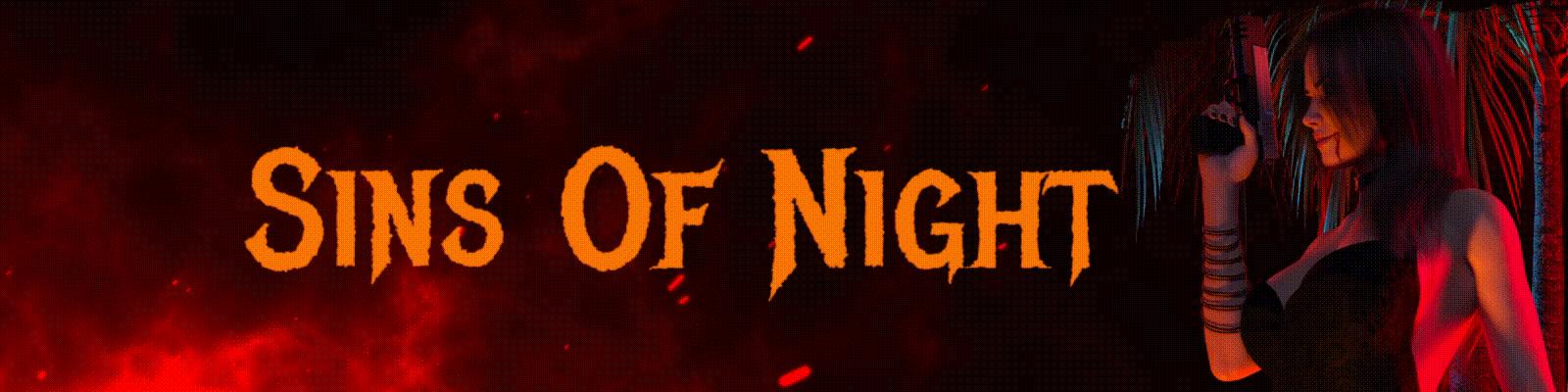 Sins Of Night poster