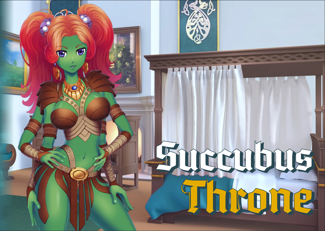 Succubus Throne poster