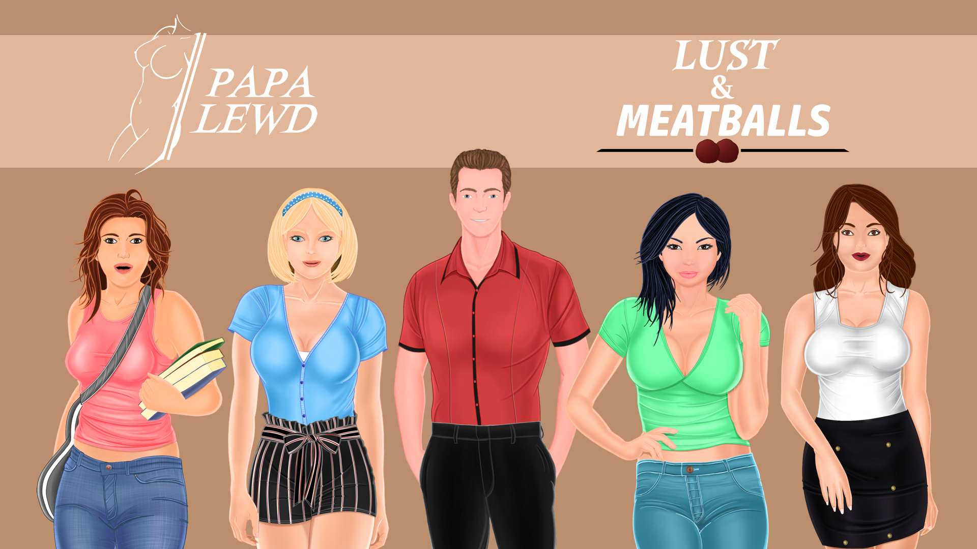 Lust & Meatballs poster