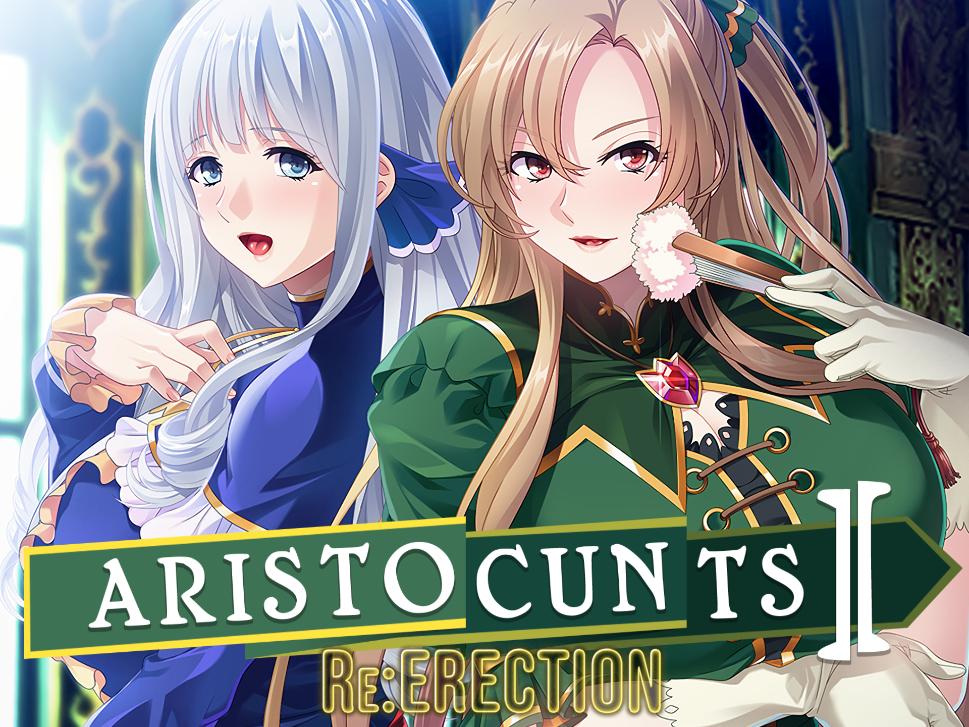 Aristocunts II Re:ERECTION poster