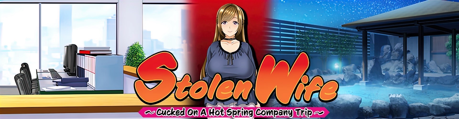 Stolen Wife ~Cucked On A Hot Spring Company Trip~ poster