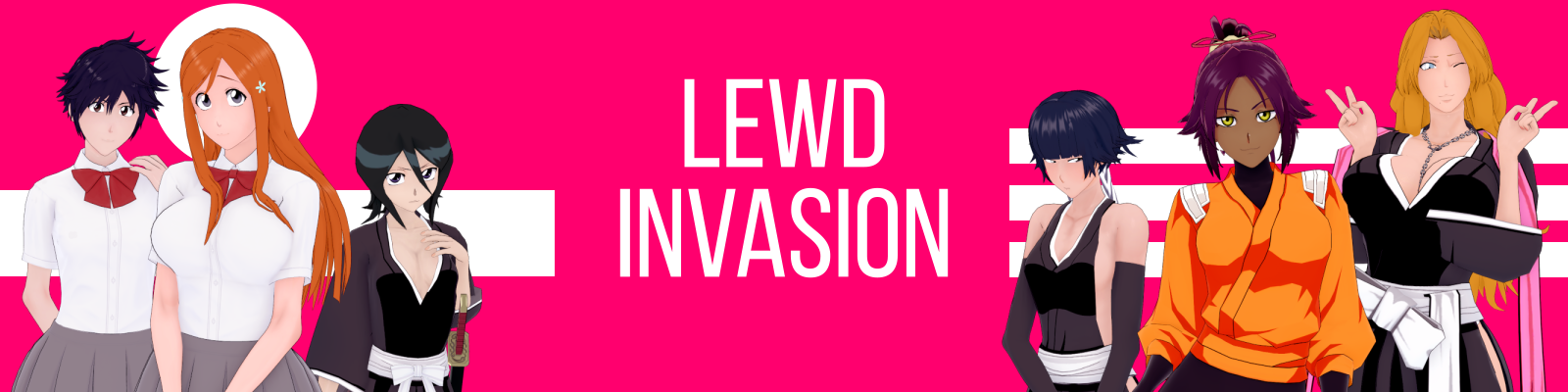 Lewd Invasion poster