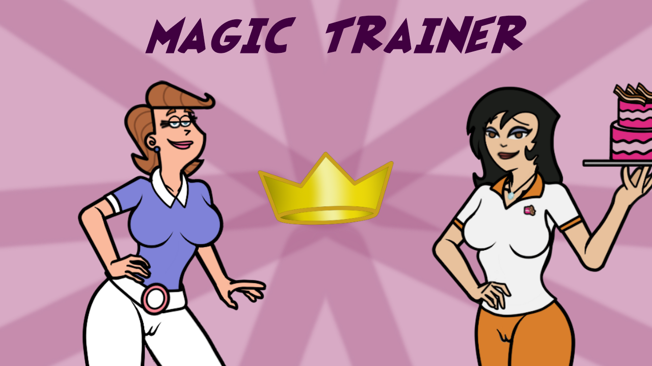 Magic Trainer poster