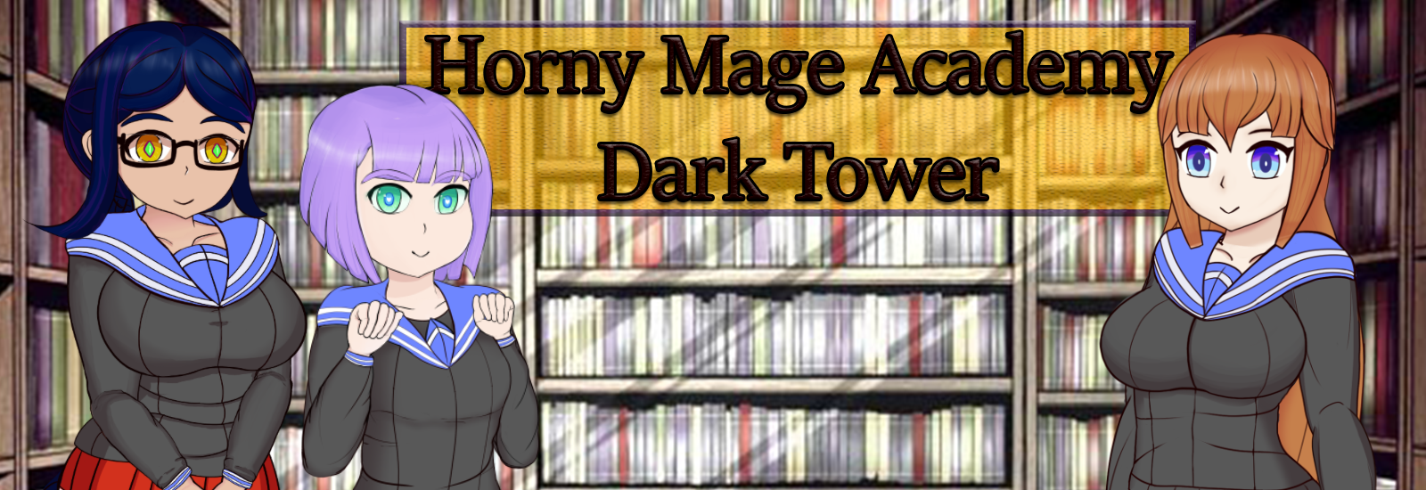 Horny Mage Academy: Dark Tower poster