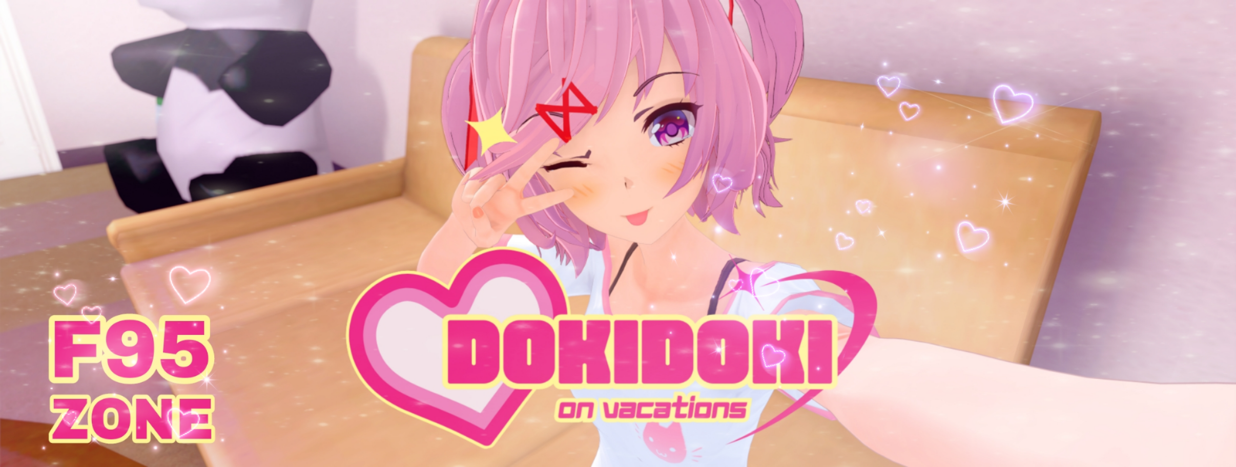 Doki Doki on Vacations poster