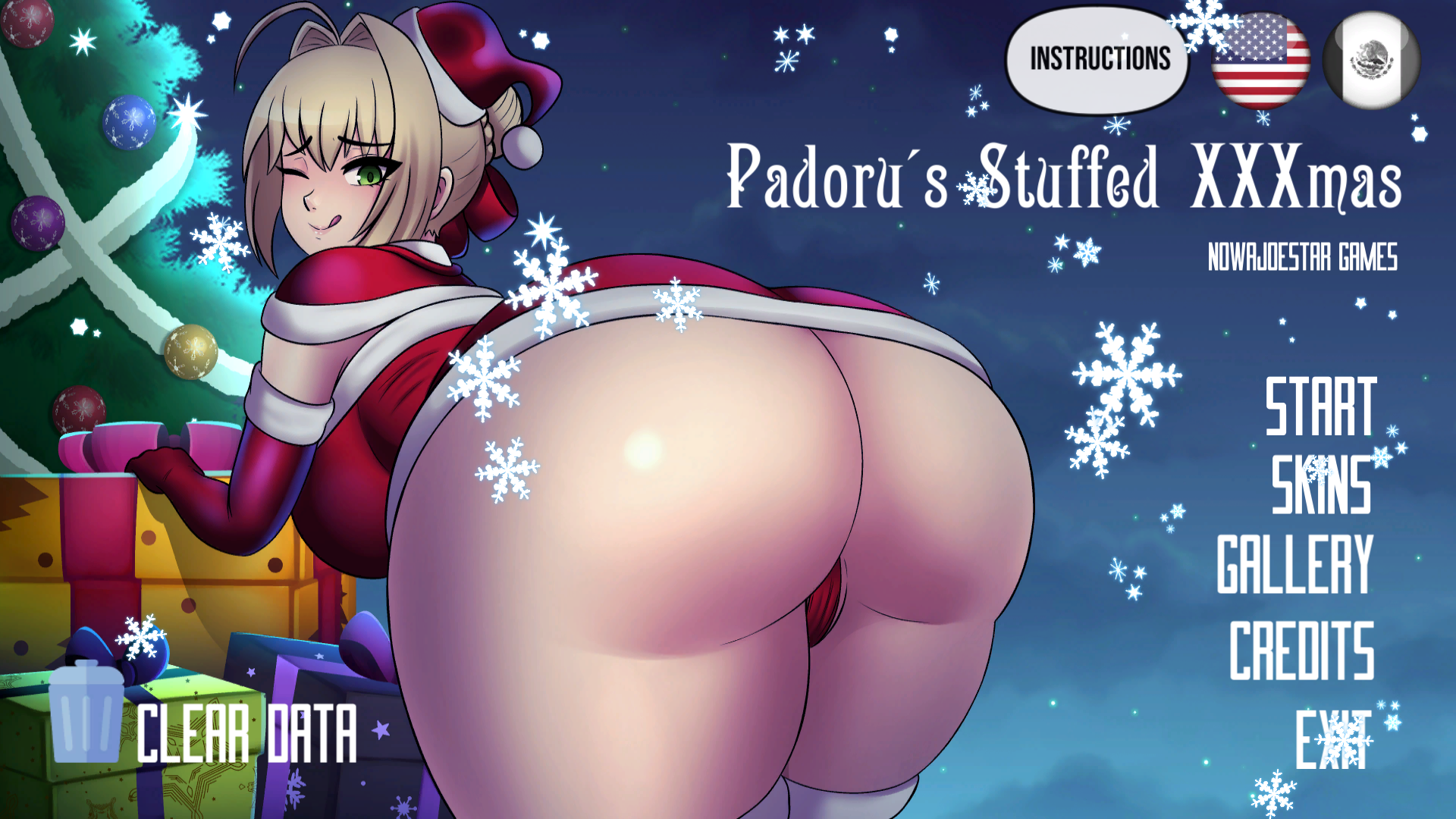 Padoru's Stuffed XXXmas poster