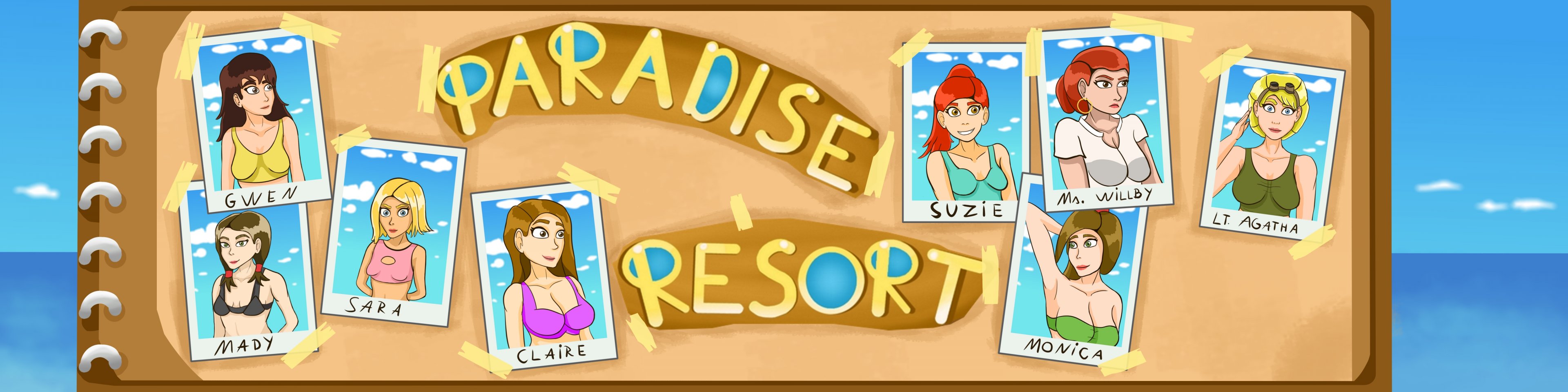 Paradise Resort poster