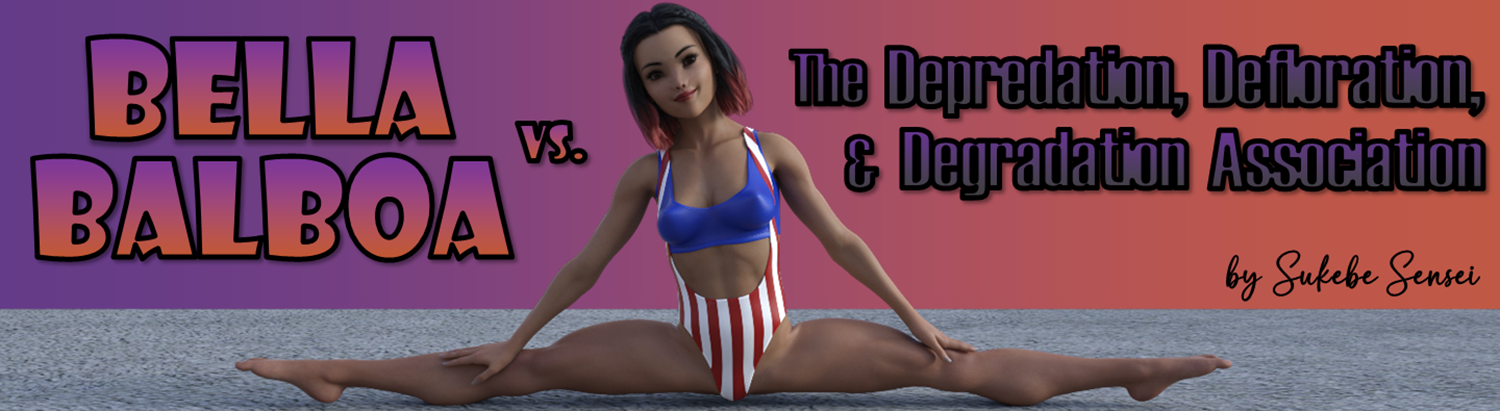 Bella Balboa vs The D.D.D.A. poster