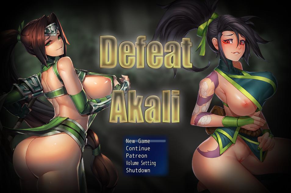 Defeat Akali poster