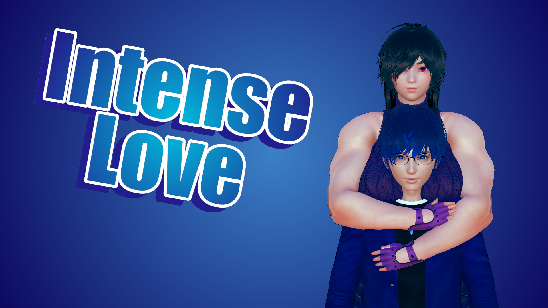 Intense Love poster