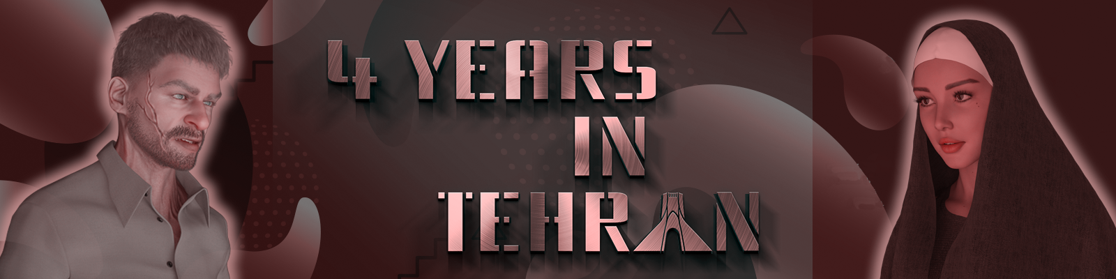 4 Years in Tehran poster