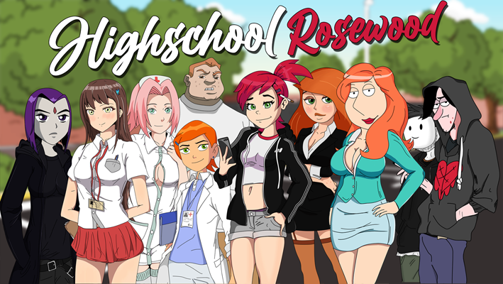 Highschool Rosewood poster