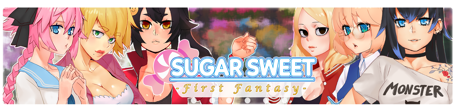 SugarSweet: First Fantasy poster