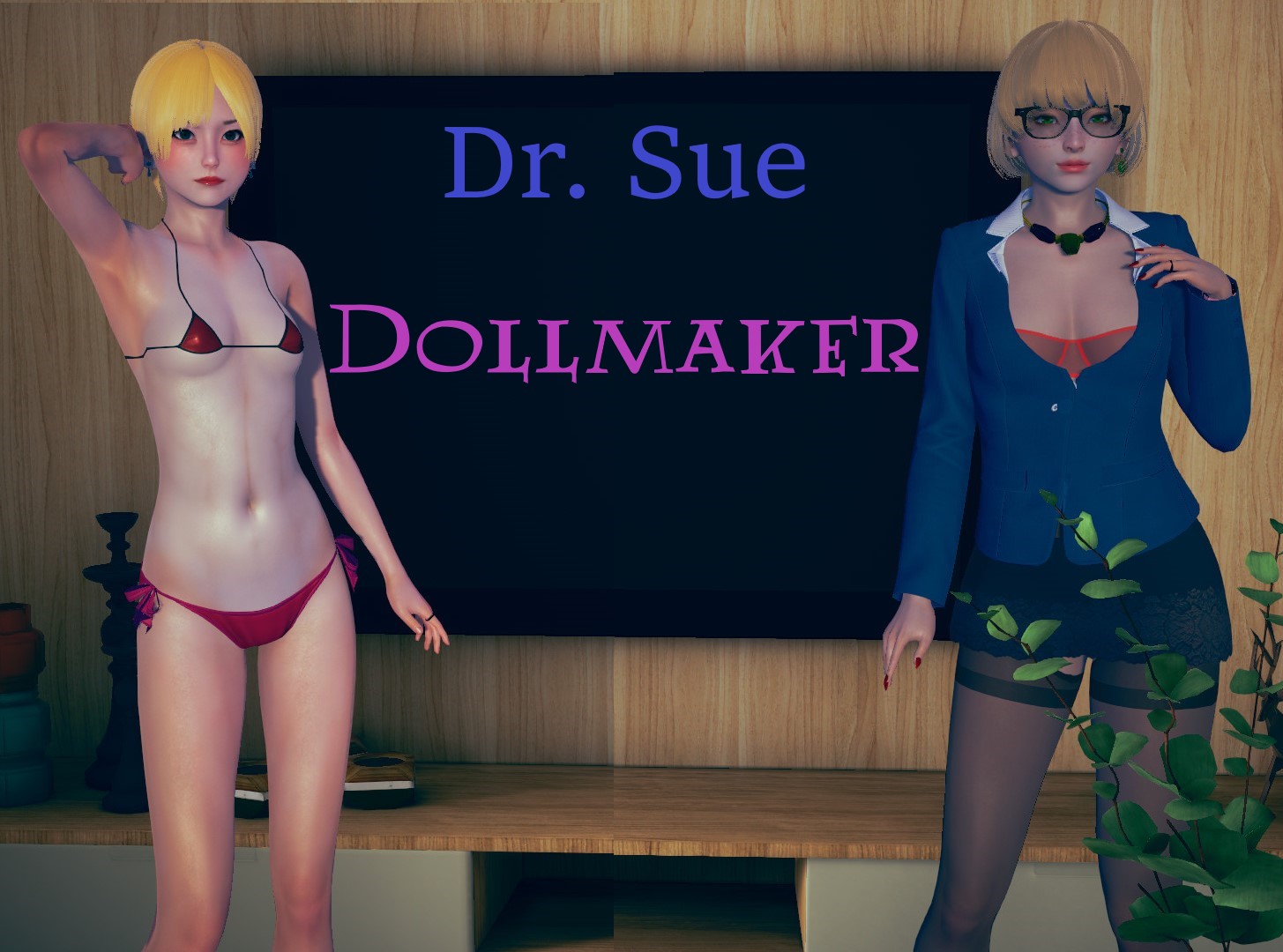 Dr. Sue - Dollmaker poster