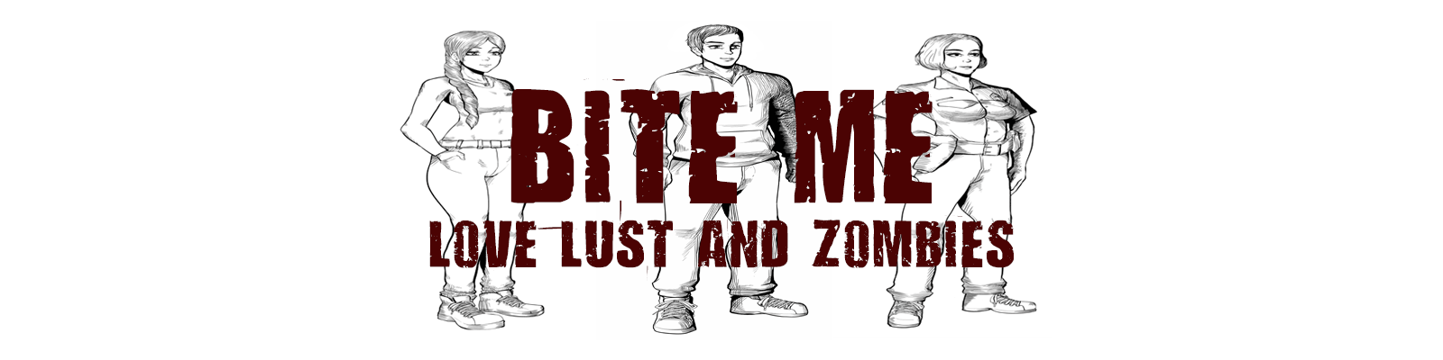 Bite Me - Love, Lust, and Zombies poster