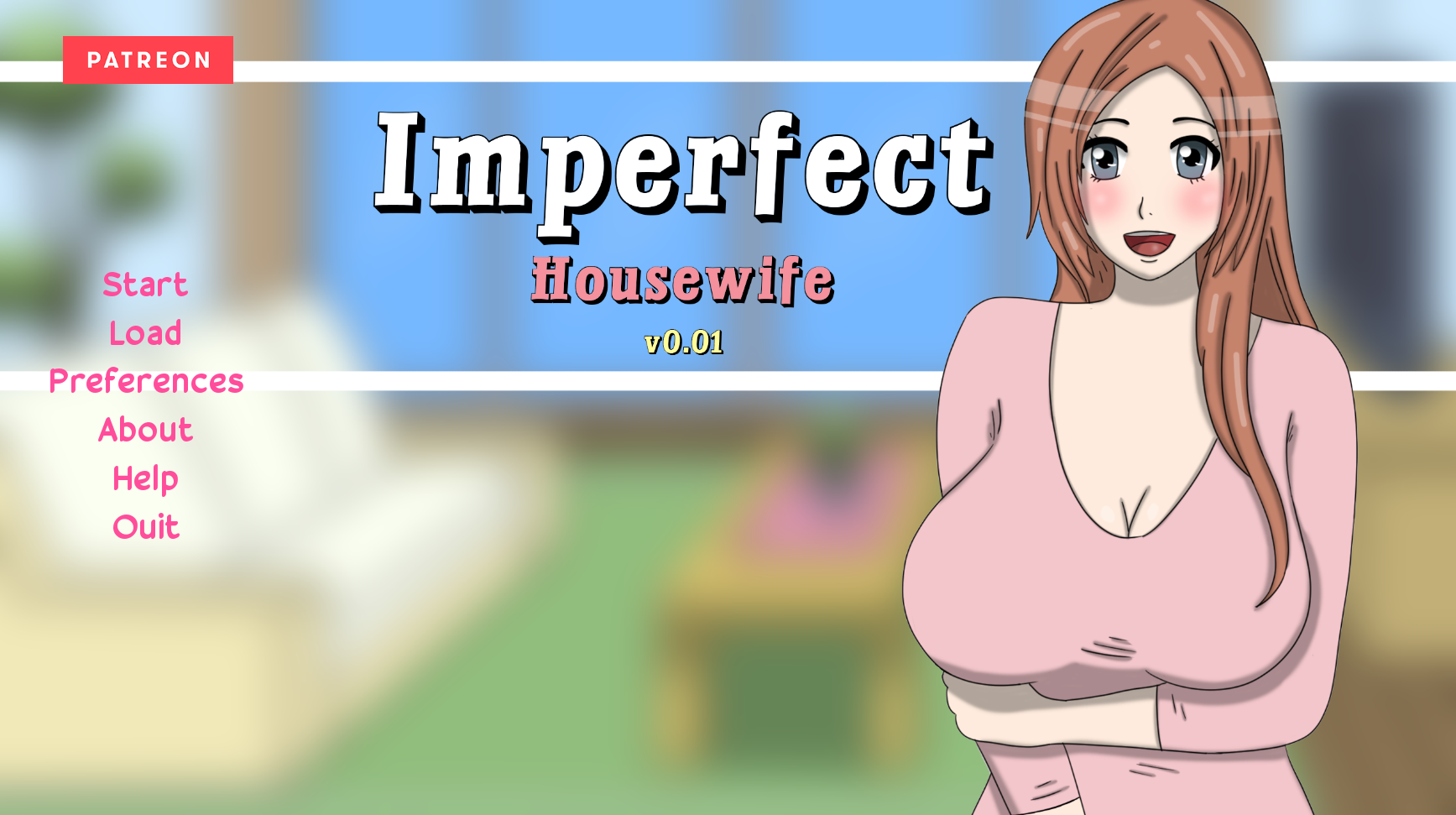 Imperfect Housewife poster