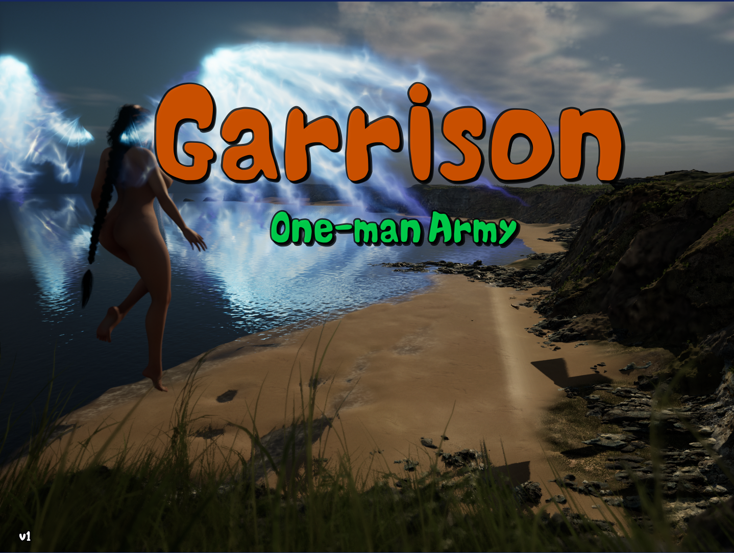 Garrison One-man Army poster