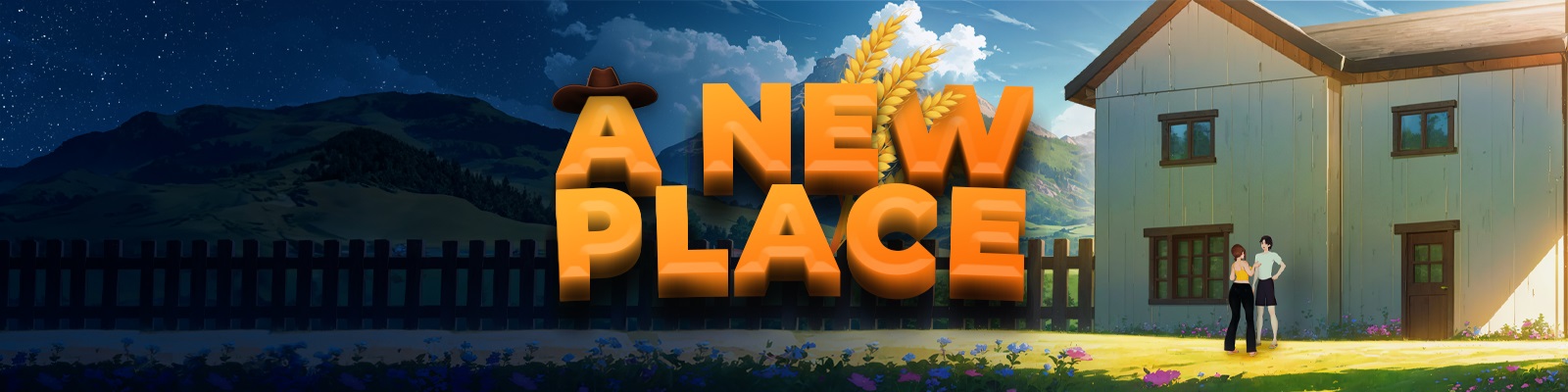 A New Place poster